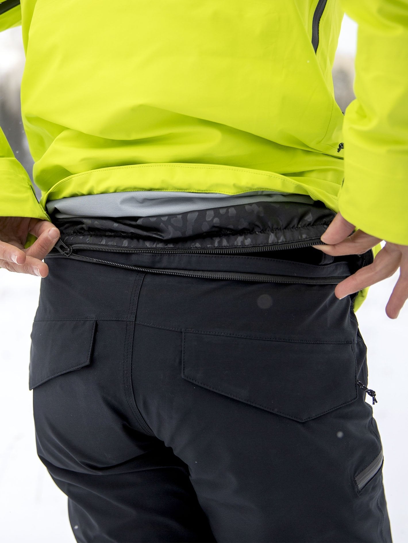Nya TDS GORE-TEX Snow Jacket - Lime