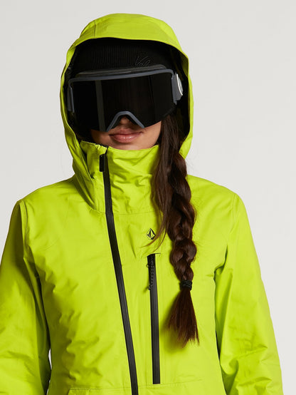 Nya TDS GORE-TEX Snow Jacket - Lime