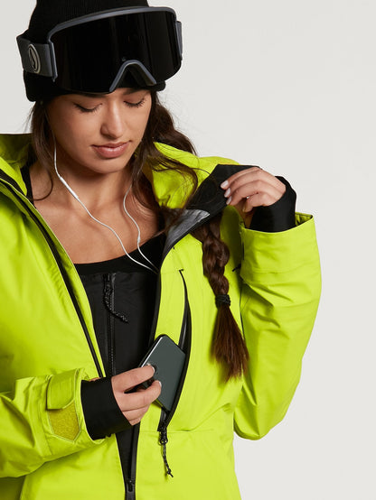Nya TDS GORE-TEX Snow Jacket - Lime