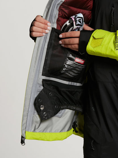 Nya TDS GORE-TEX Snow Jacket - Lime