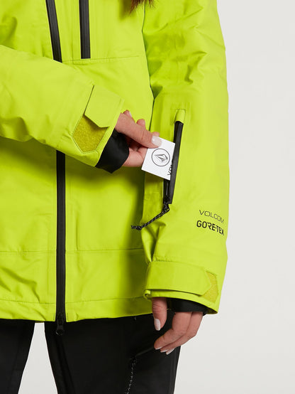 Nya TDS GORE-TEX Snow Jacket - Lime