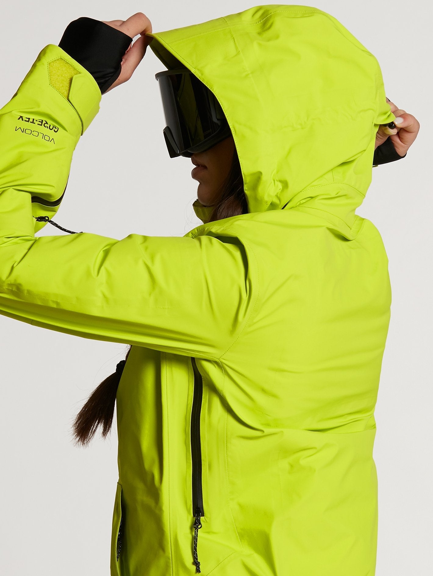 Nya TDS GORE-TEX Schneejacke - Service Green