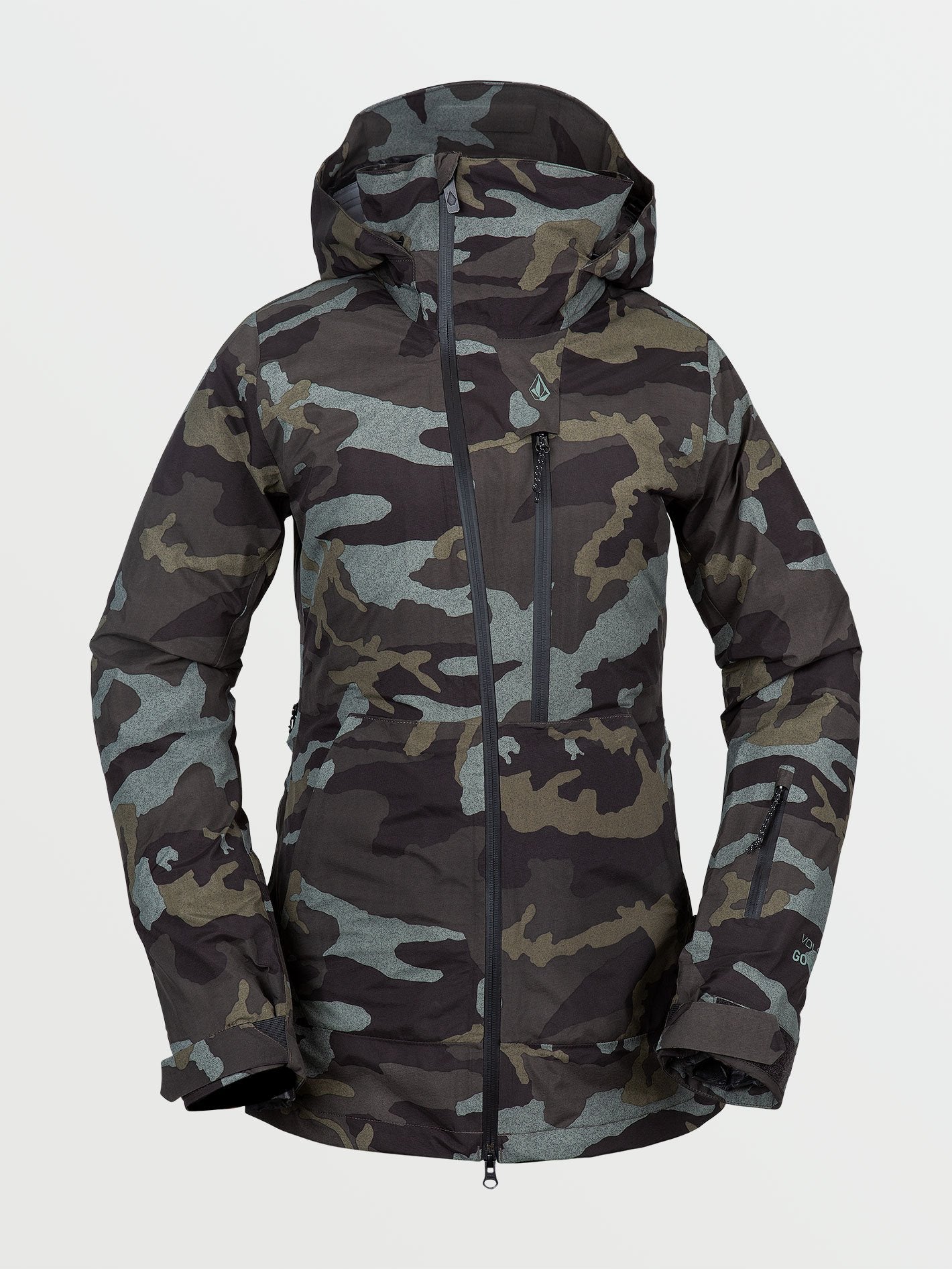 Nya TDS GORE-TEX Schneejacke - Service Green