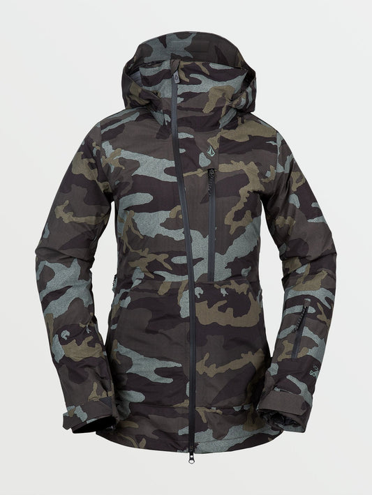 Nya TDS GORE-TEX Schneejacke - Service Green