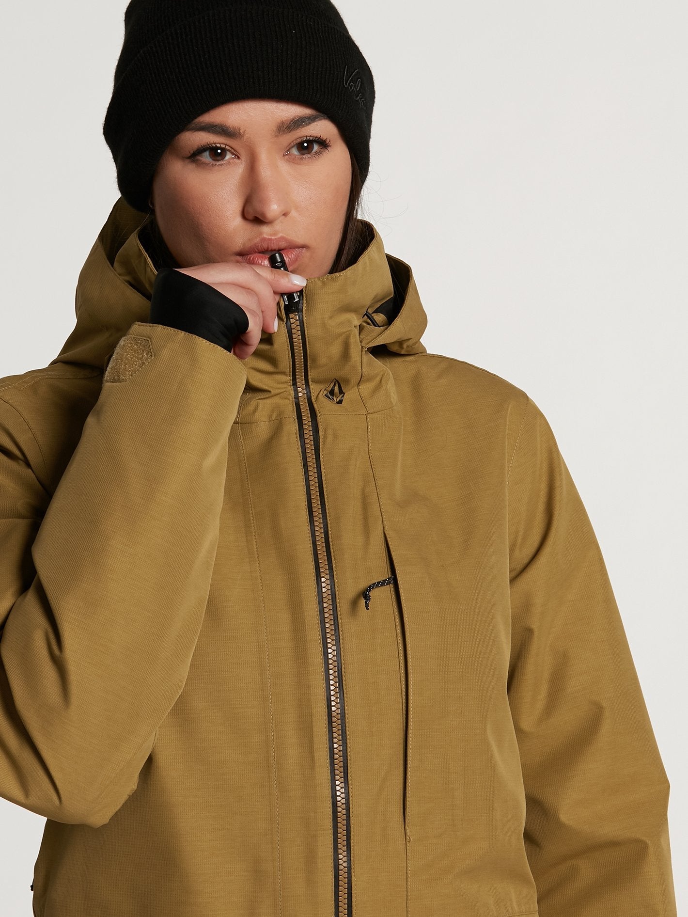 Iris 3-in-1 GORE-TEX Snow Jacket - Black Red