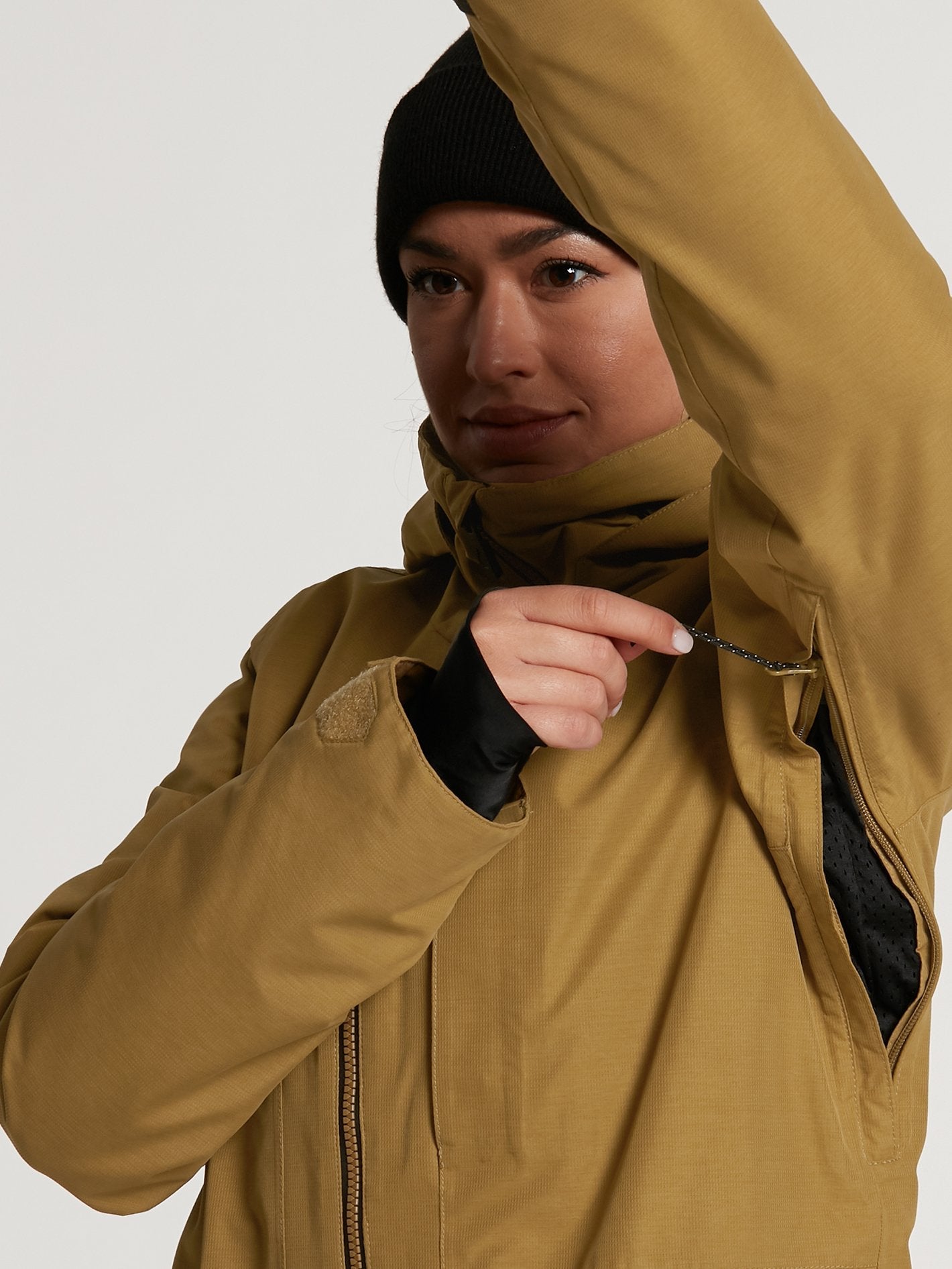 Iris 3-in-1 GORE-TEX Snow Jacket - Black Red