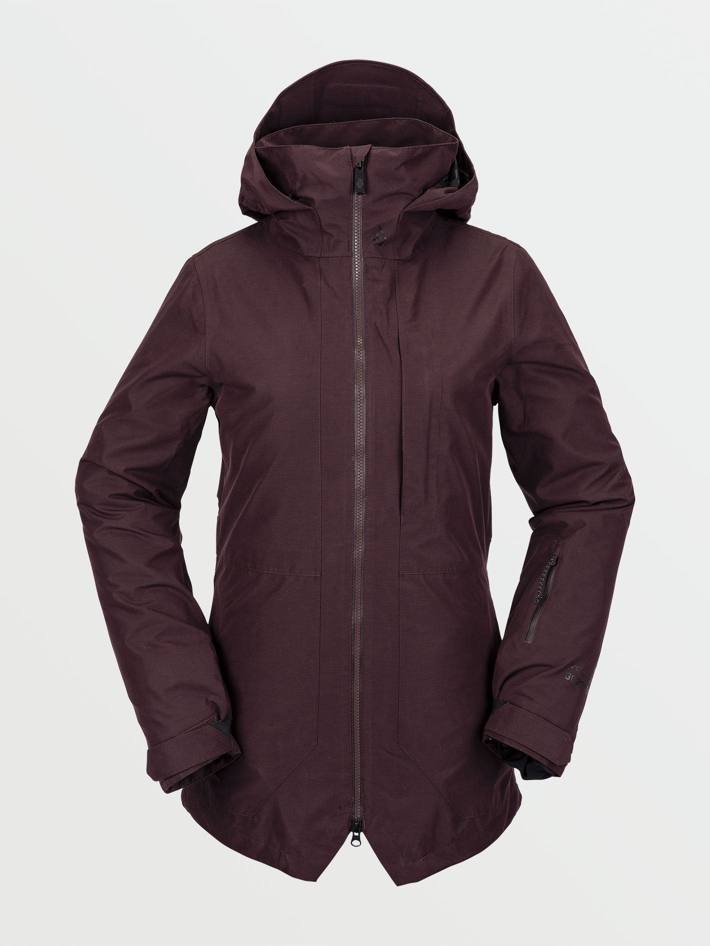 Iris 3-in-1 GORE-TEX Snow Jacket - Black Red