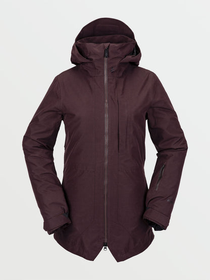 Iris 3-in-1 GORE-TEX Snow Jacket - Black Red