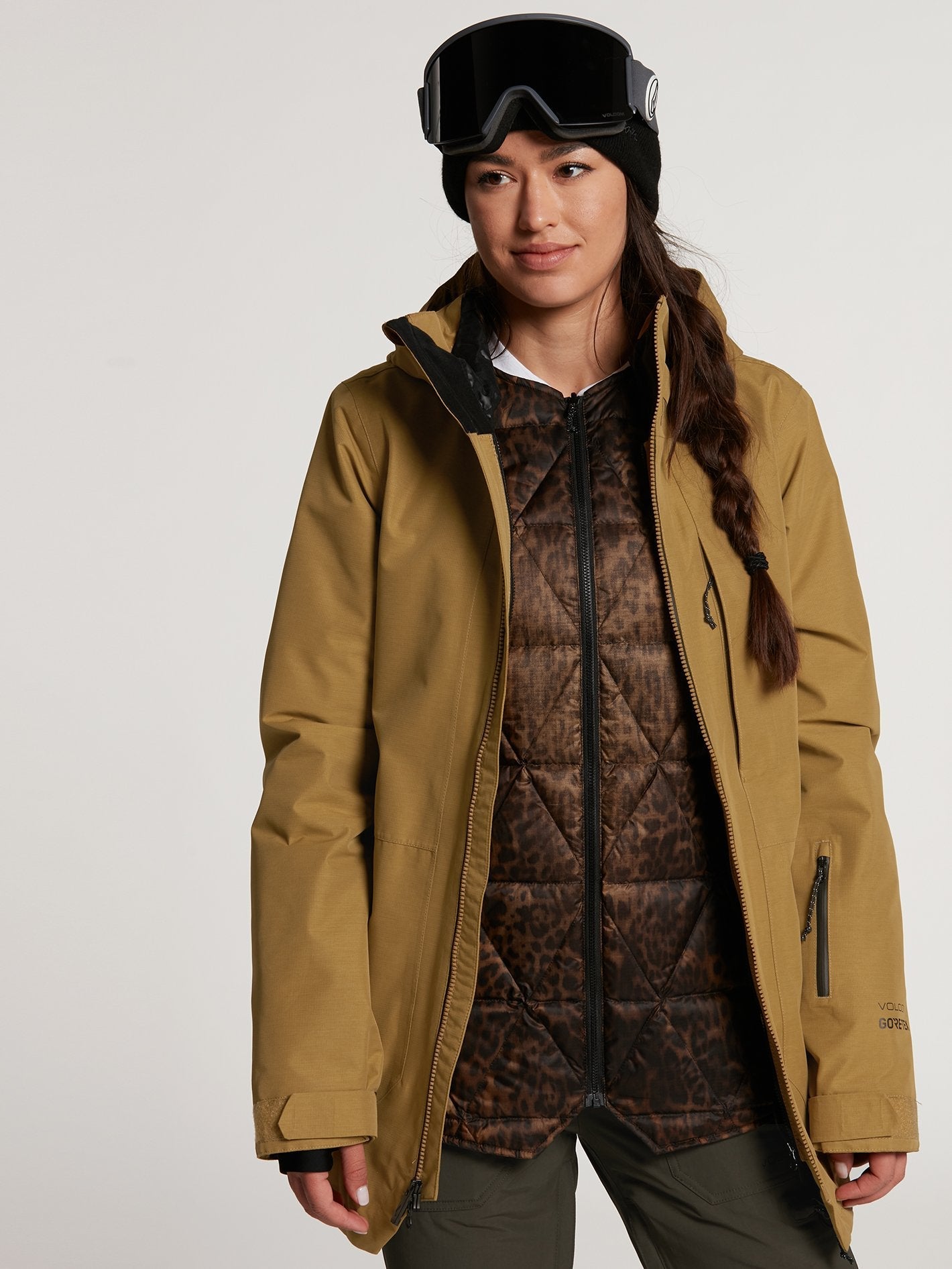 Veste de Snow Iris 3-in-1 GORE-TEX - Burnt Khaki