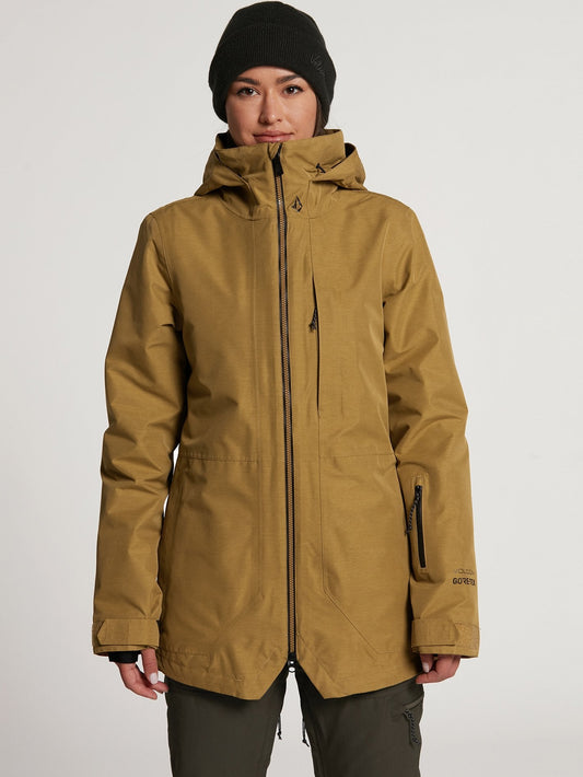 Iris 3-in-1 GORE-TEX Schneejacke - Burnt Khaki