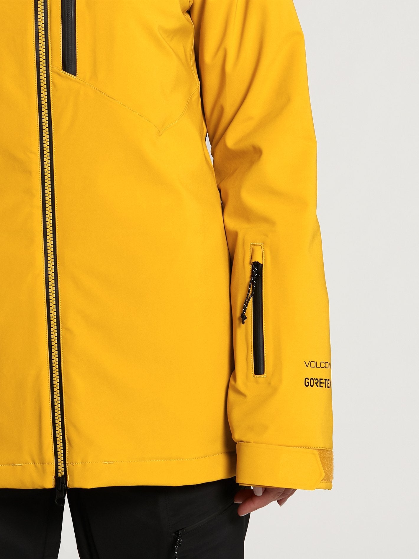 3D Stretch GORE-TEX Snow Jacket - Acid Yellow