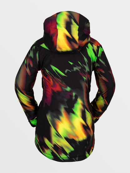 3D Stretch GORE-TEX Snow Jacket - Acid Yellow