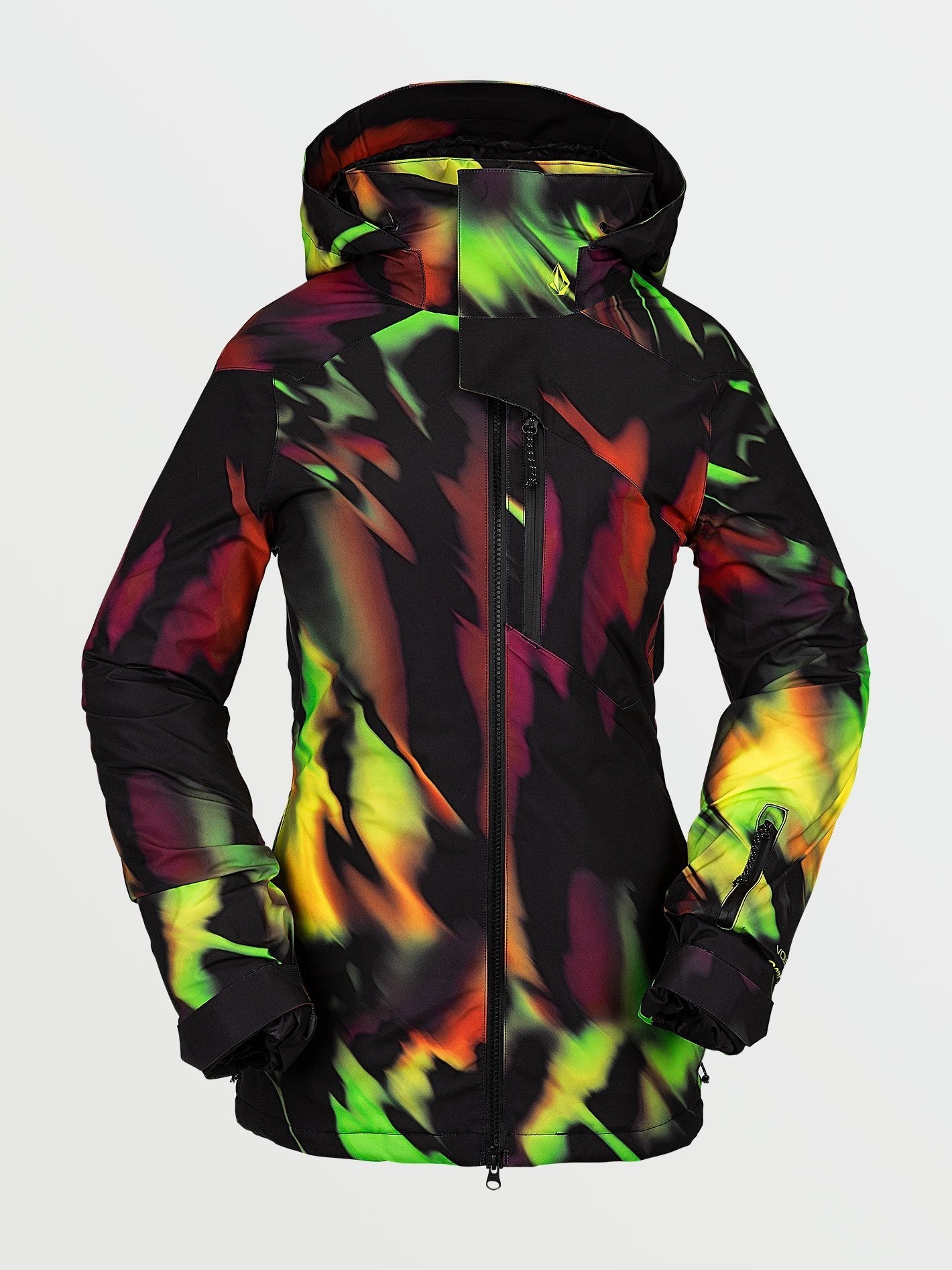 3D Stretch GORE-TEX Snow Jacket - Acid Yellow
