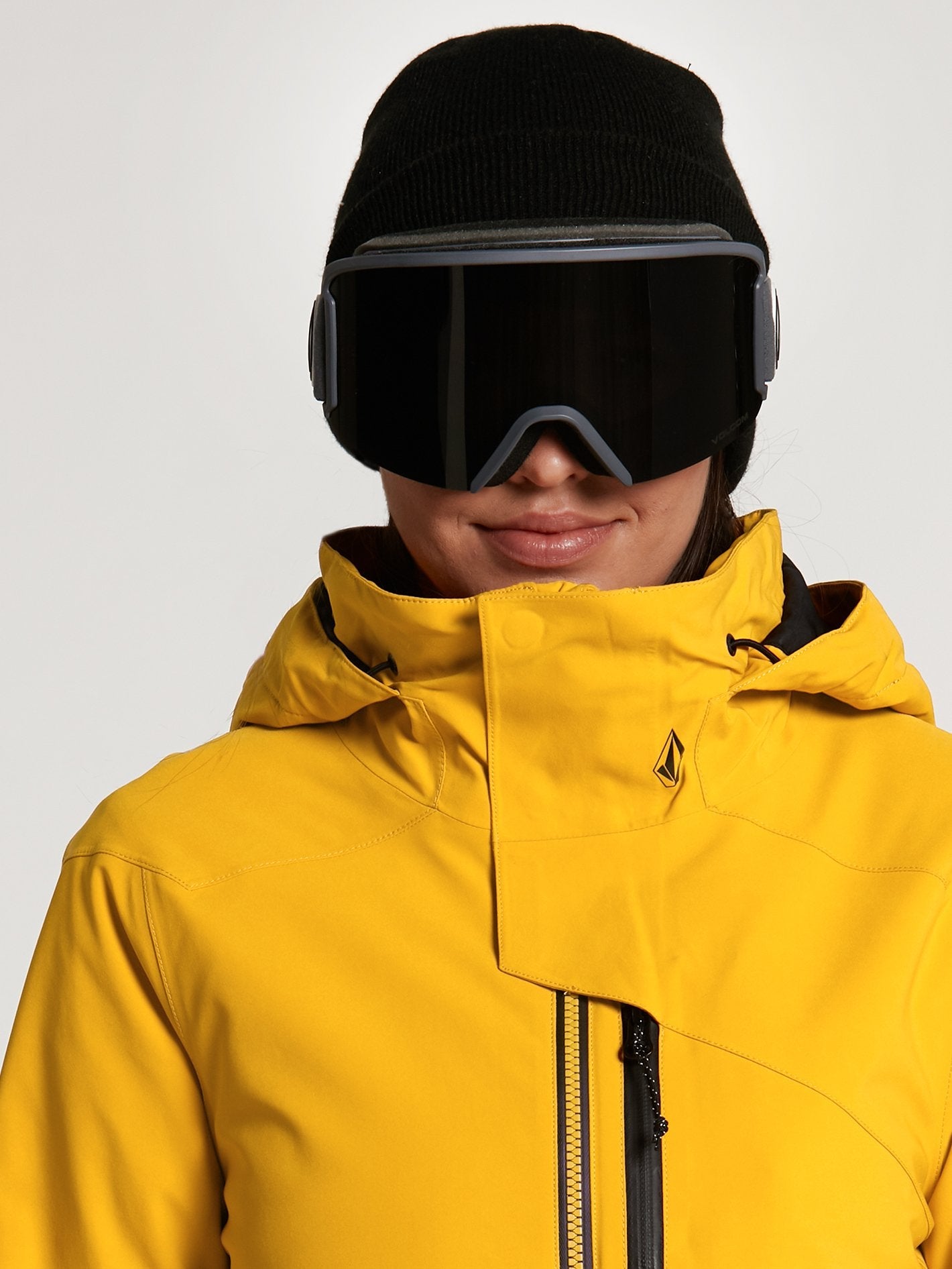 3D Stretch GORE-TEX Schneejacke - Schwarz