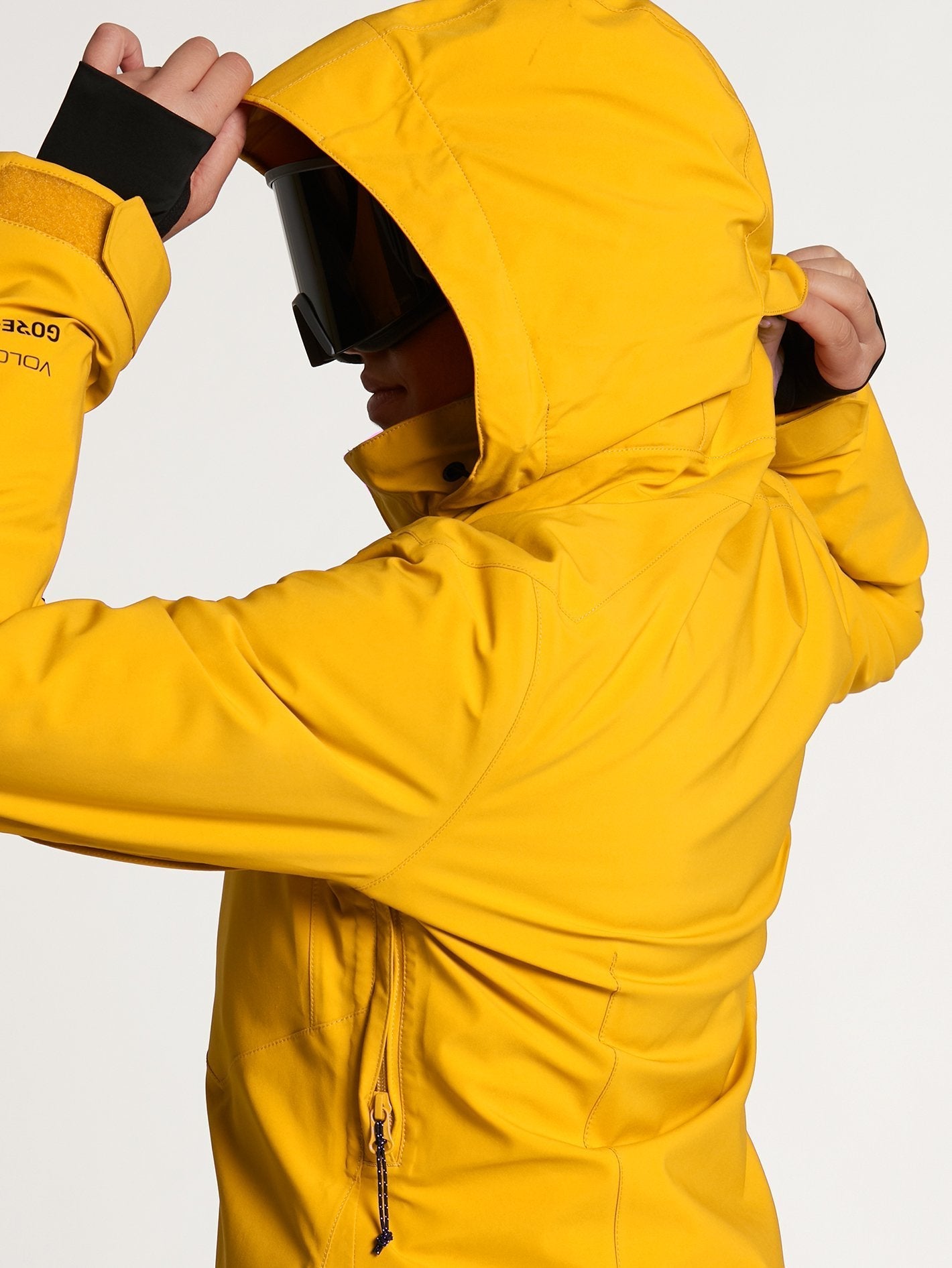 3D Stretch GORE-TEX Schneejacke - Schwarz