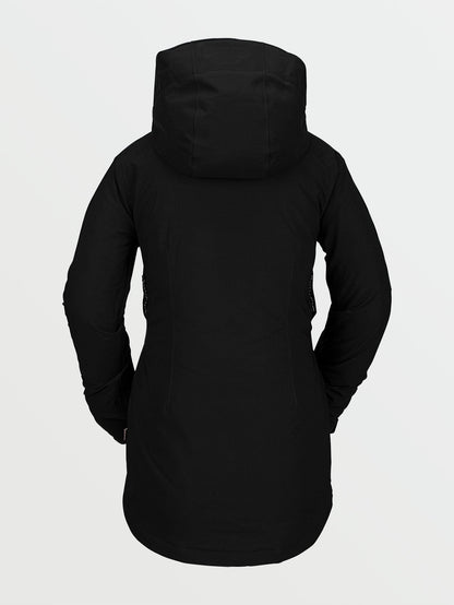 3D Stretch GORE-TEX Schneejacke - Schwarz