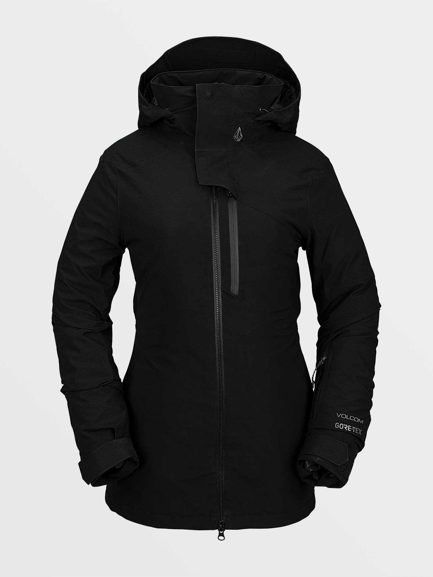 3D Stretch GORE-TEX Schneejacke - Schwarz