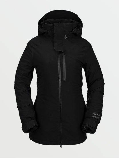 3D Stretch GORE-TEX Schneejacke - Schwarz