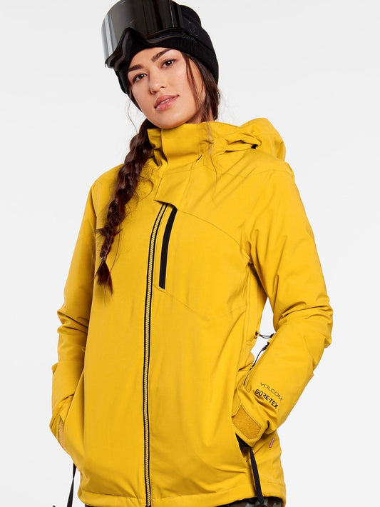 3D Stretch GORE-TEX Schneejacke - Resin Gold