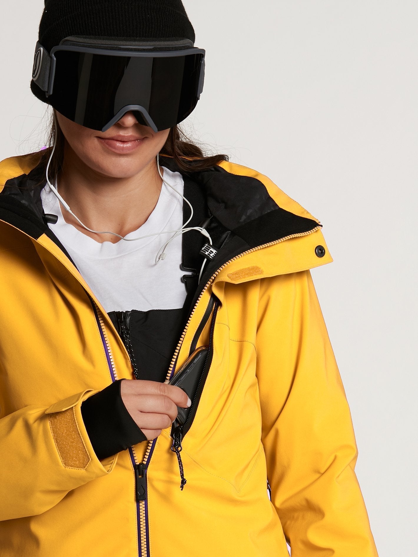 Veste de Snow 3D Stretch GORE-TEX - Resin Gold