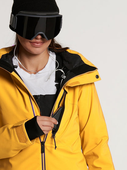 Veste de Snow 3D Stretch GORE-TEX - Resin Gold