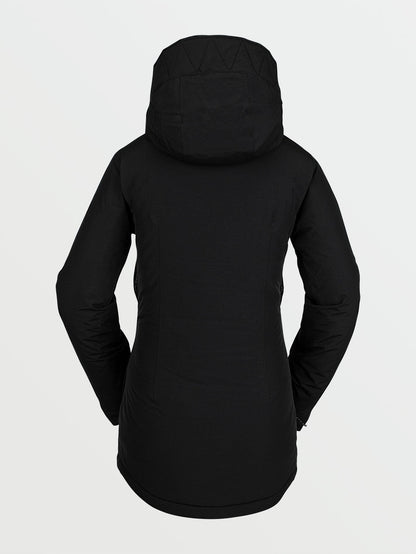 Eva Insulated GORE-TEX Snow Jacket - Black