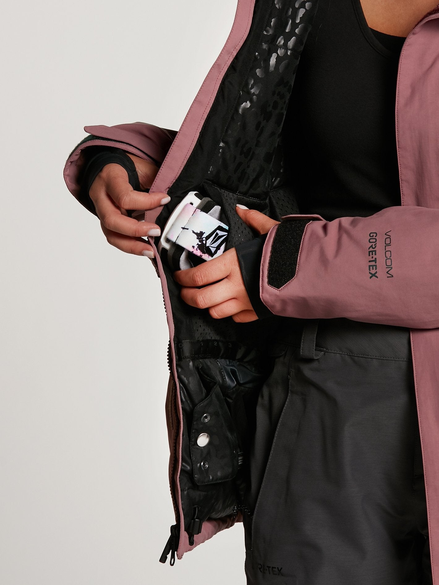 Veste de Snow Eva Insulated GORE-TEX - Black Military