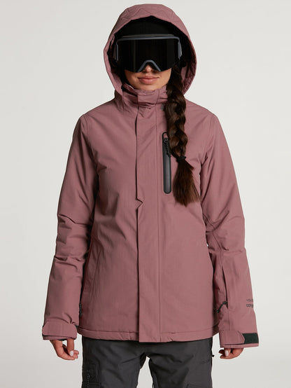 Eva Insulated GORE-TEX Schneejacke - Rose Wood