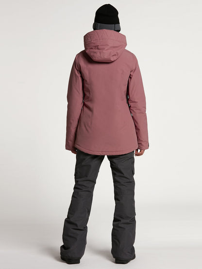 Eva Insulated GORE-TEX Schneejacke - Rose Wood