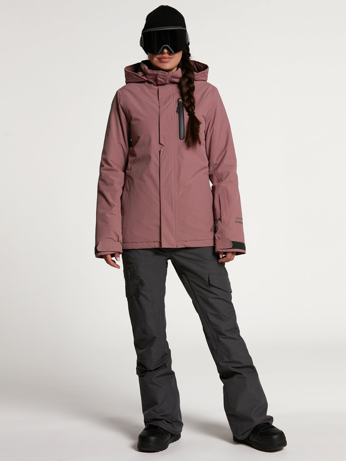 Eva Insulated GORE-TEX Schneejacke - Rose Wood