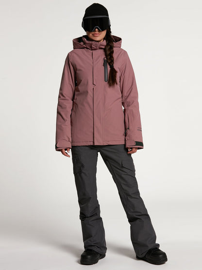Eva Insulated GORE-TEX Schneejacke - Rose Wood