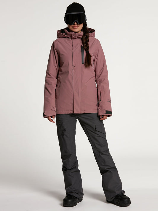 Eva Insulated GORE-TEX Schneejacke - Rose Wood