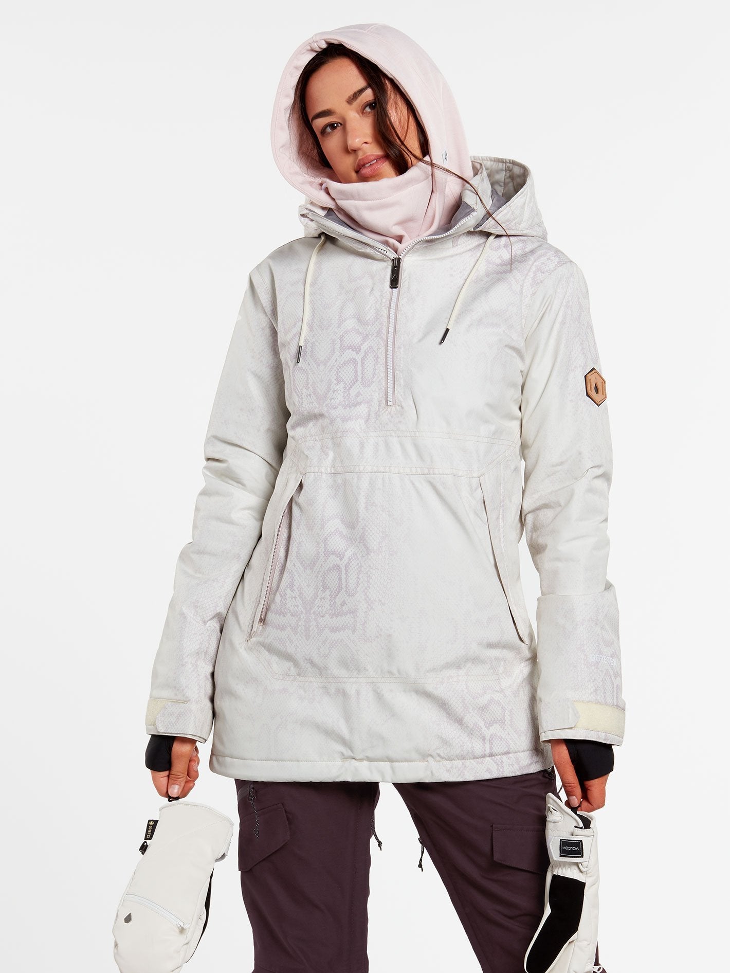 Veste de Snow Pullover Fern Insulated GORE-TEX - Bone Snake