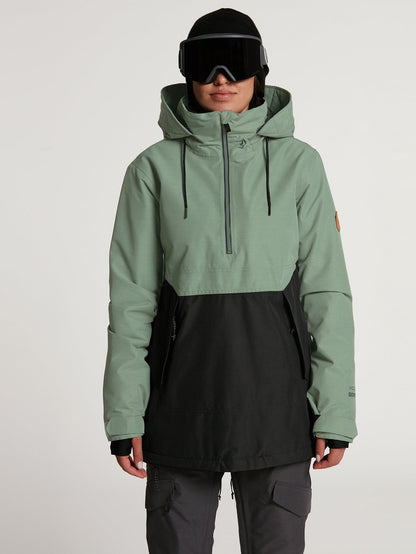 Veste de Snow Pullover Fern Insulated GORE-TEX - Bone Snake