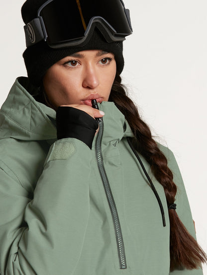 Veste de Snow Pullover Fern Insulated GORE-TEX - Bone Snake
