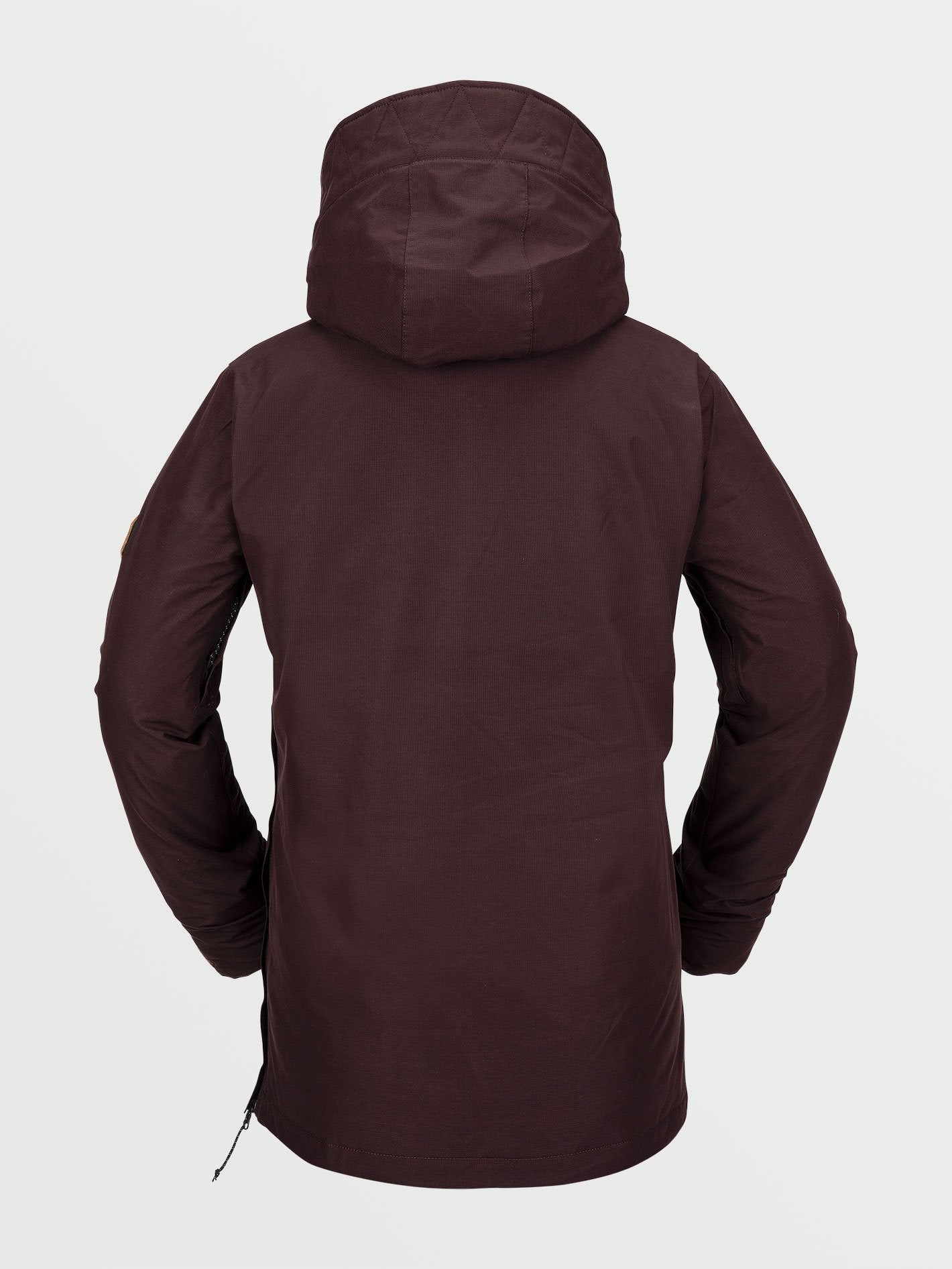 Fern Isolierte GORE-TEX Pullover-Schneejacke - Schwarz Rot