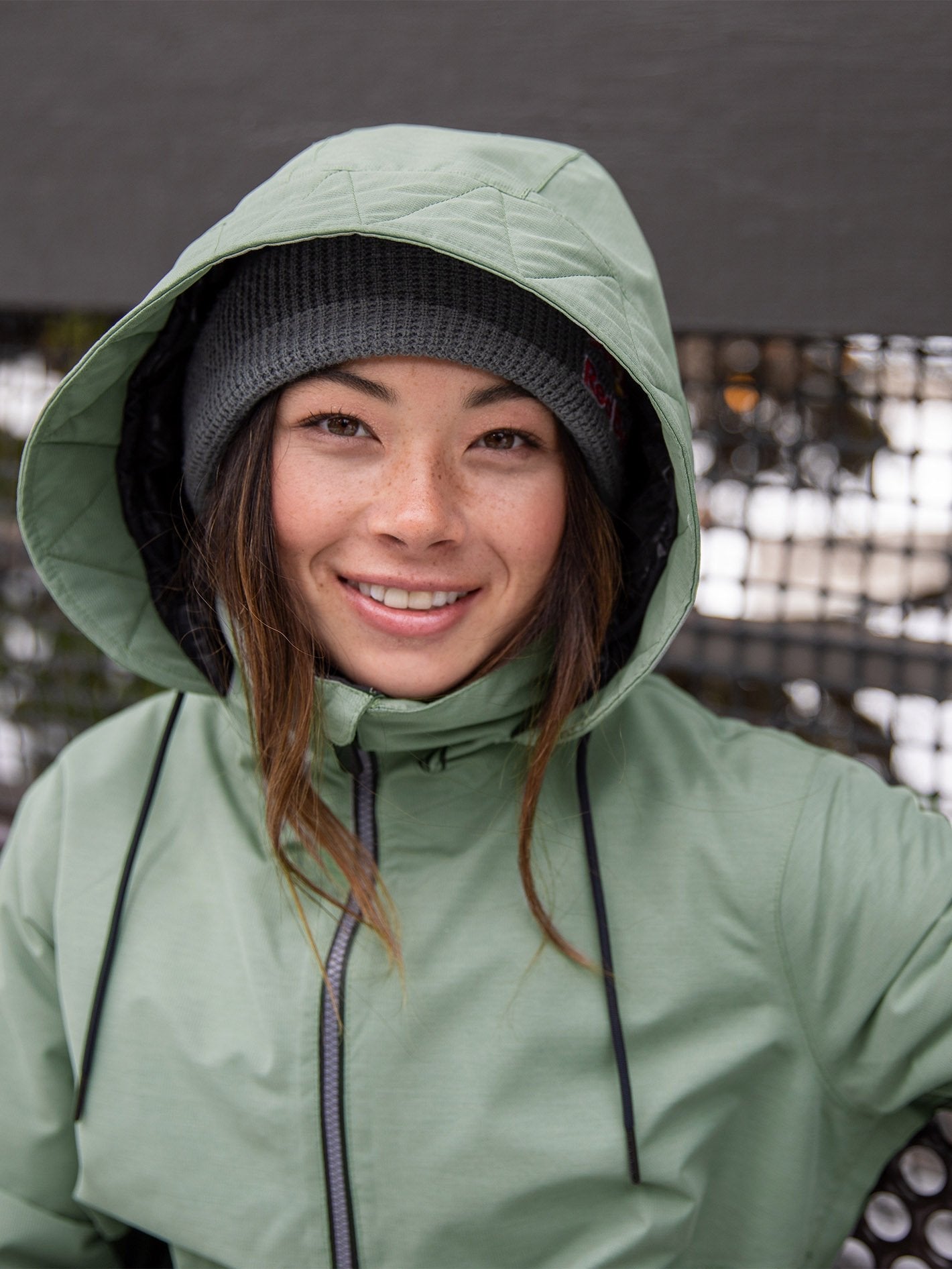 Veste de Snow Pullover Fern Insulated GORE-TEX - Dusty Green