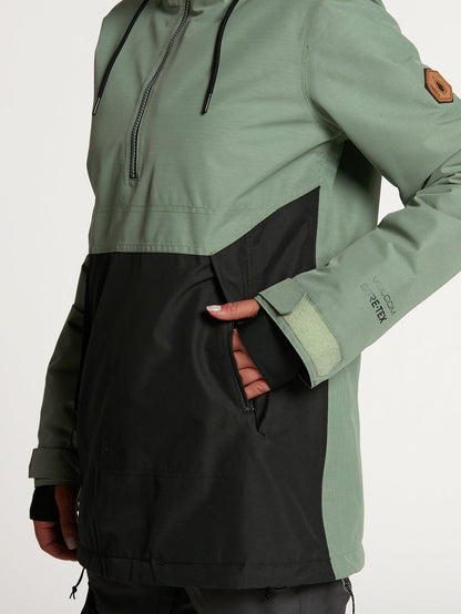 Veste de Snow Pullover Fern Insulated GORE-TEX - Dusty Green
