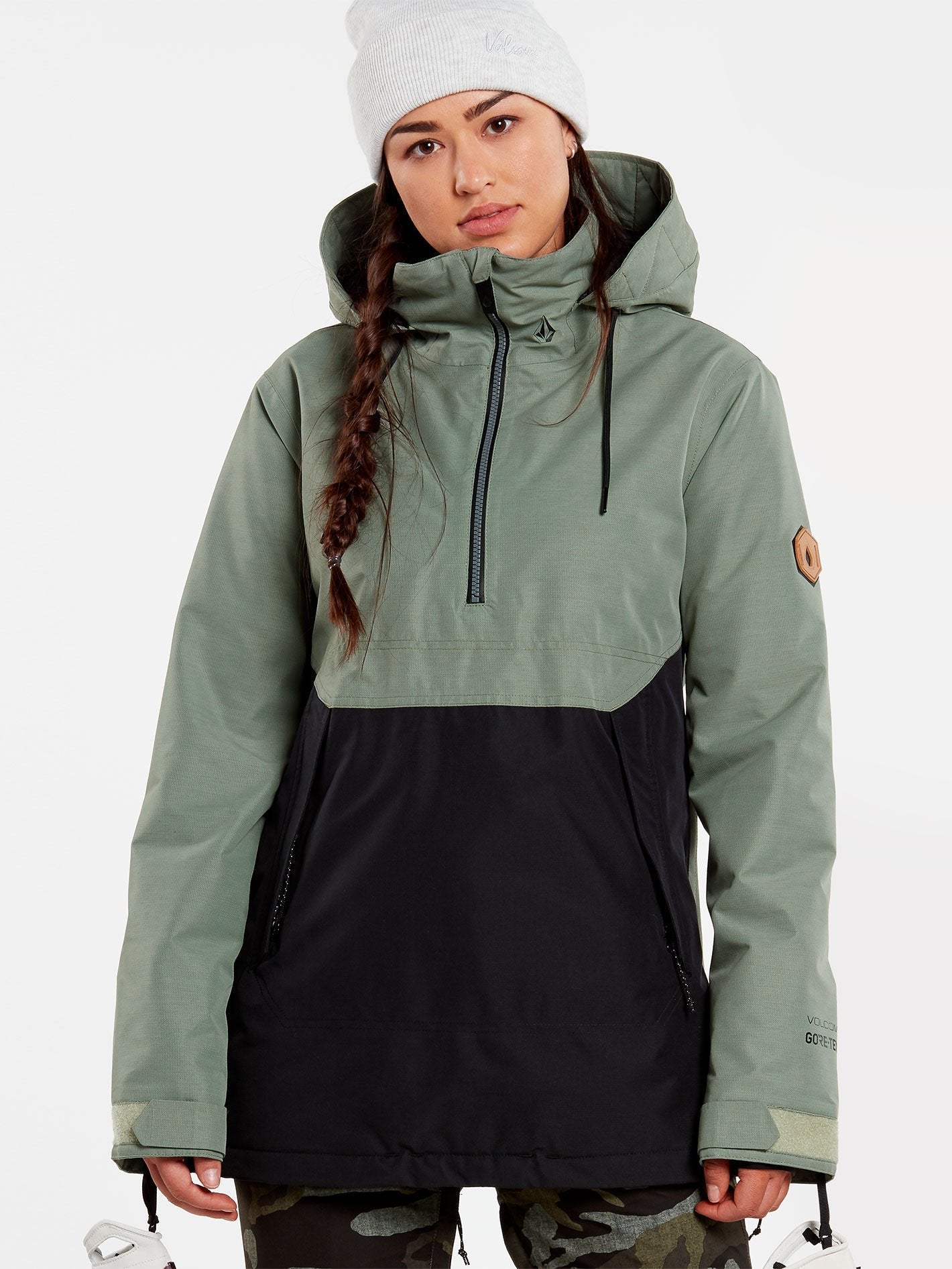 Veste de Snow Pullover Fern Insulated GORE-TEX - Dusty Green