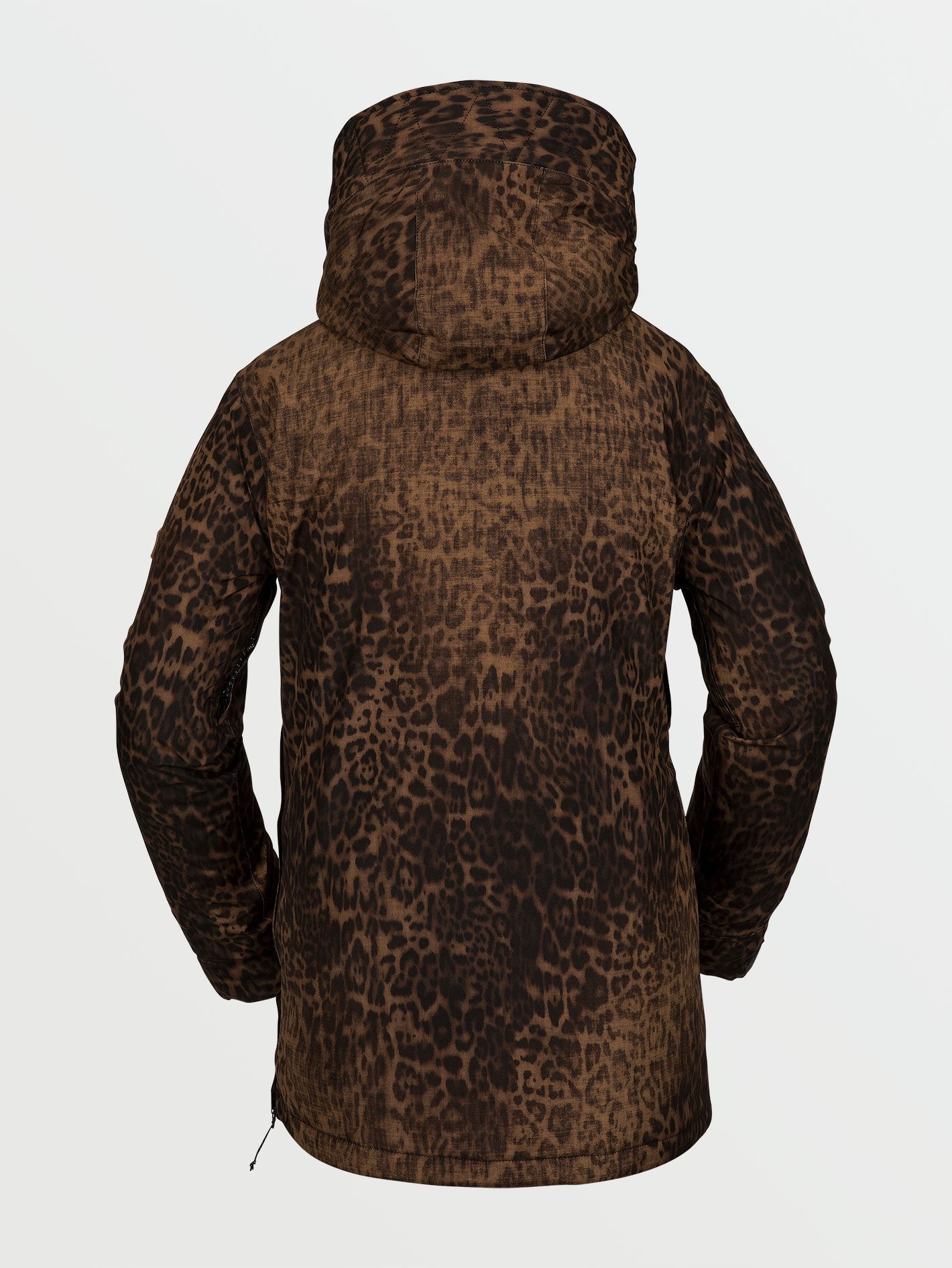 Fern Insulated GORE-TEX Pullover Snow Jacket - Leopard