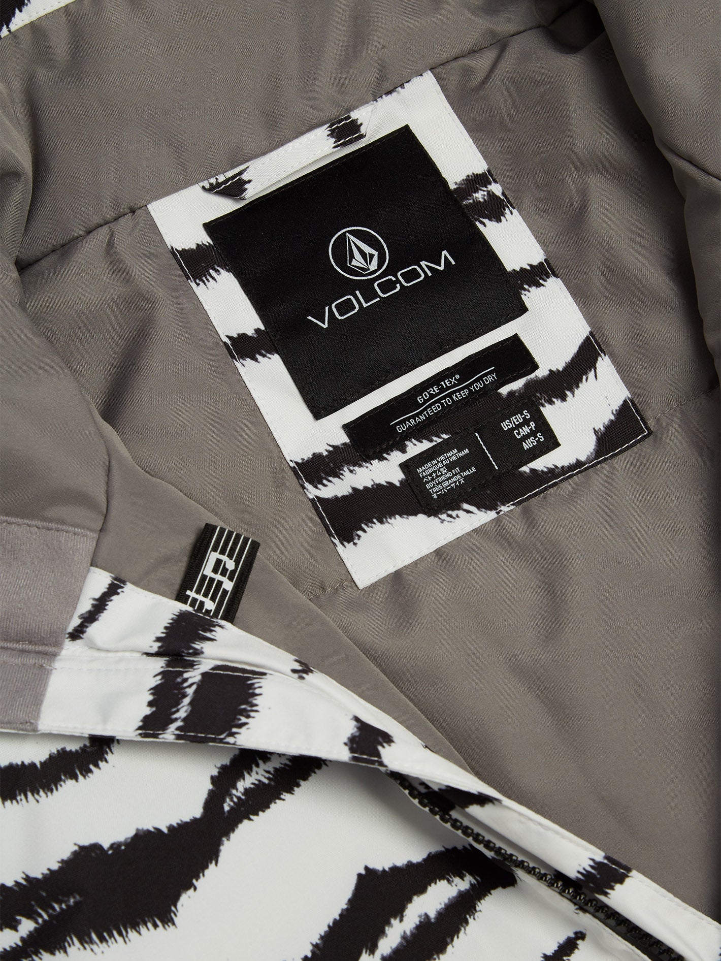 Fern Insulated GORE-TEX Pullover Snow Jacket - White Tiger