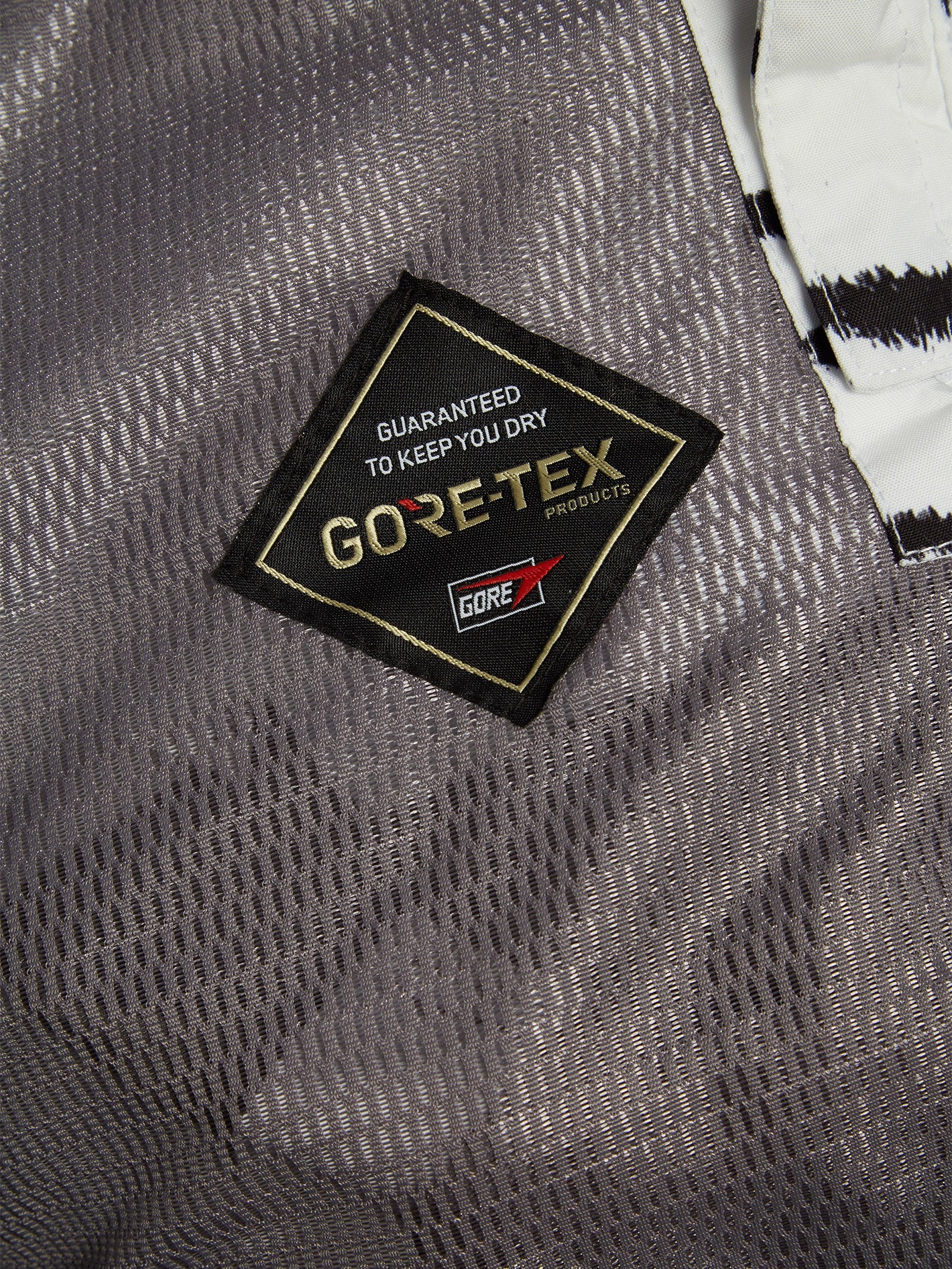 Fern Insulated GORE-TEX Pullover Snow Jacket - White Tiger