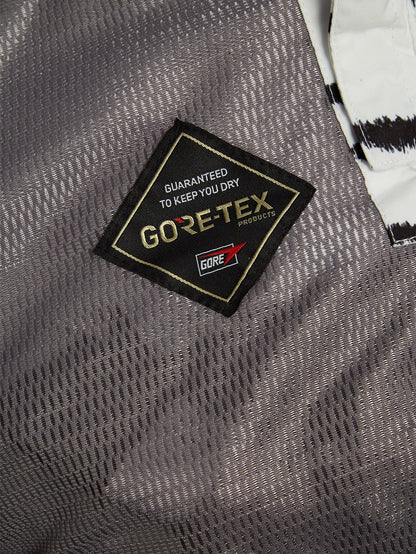 Fern Insulated GORE-TEX Pullover Snow Jacket - White Tiger