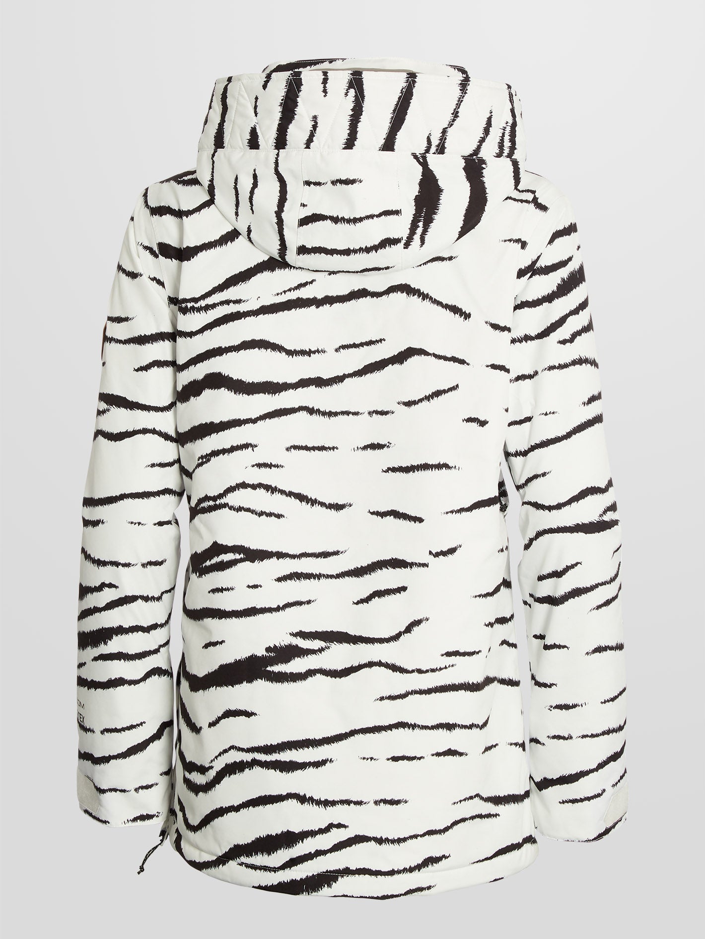 Fern Insulated GORE-TEX Pullover Snow Jacket - White Tiger