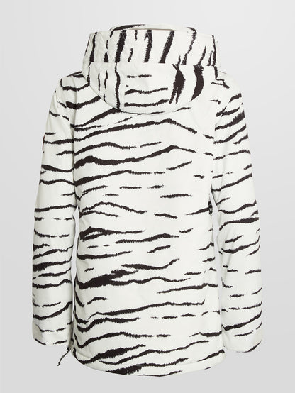 Fern Insulated GORE-TEX Pullover Snow Jacket - White Tiger