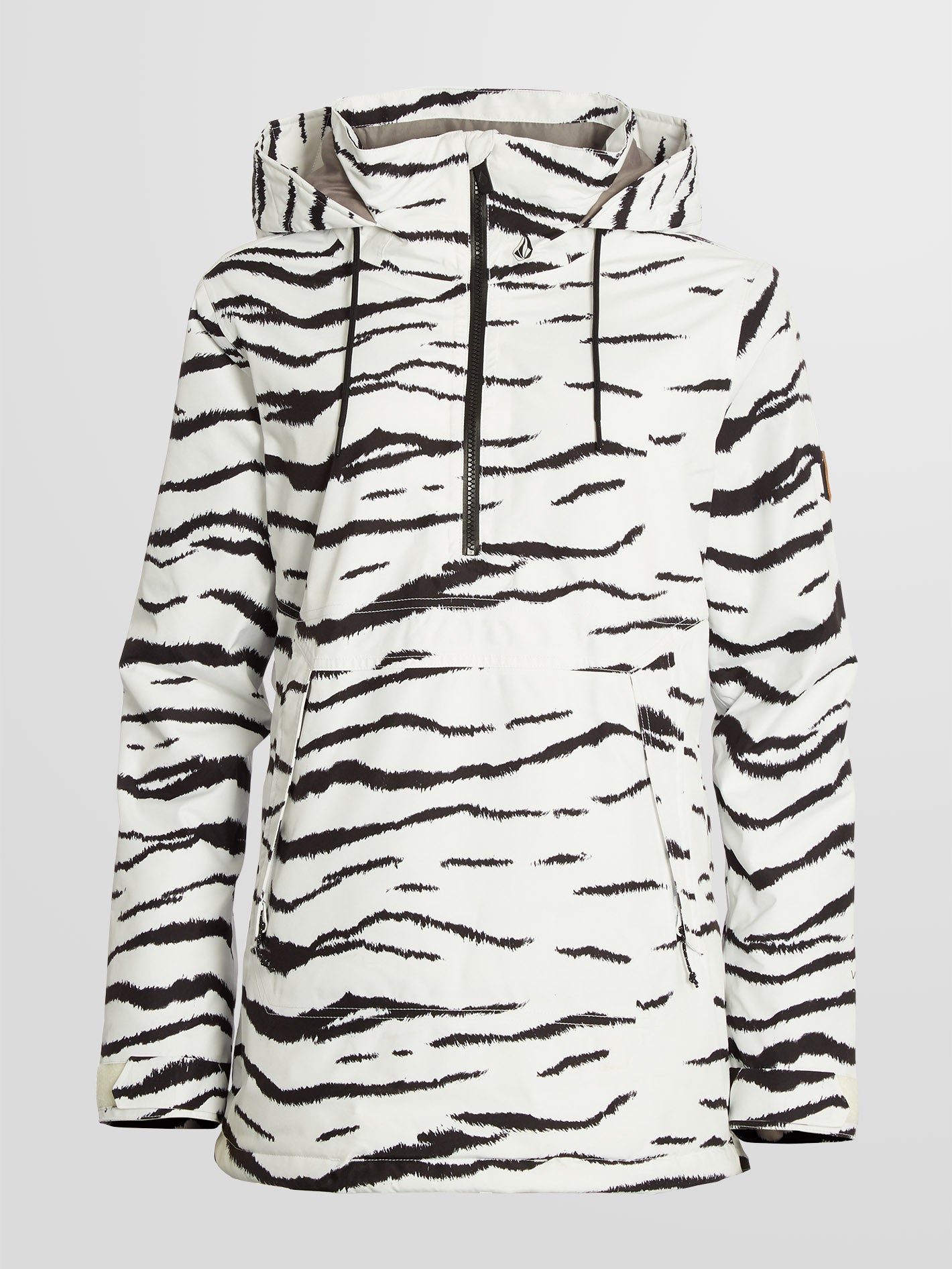 Fern Insulated GORE-TEX Pullover Snow Jacket - White Tiger