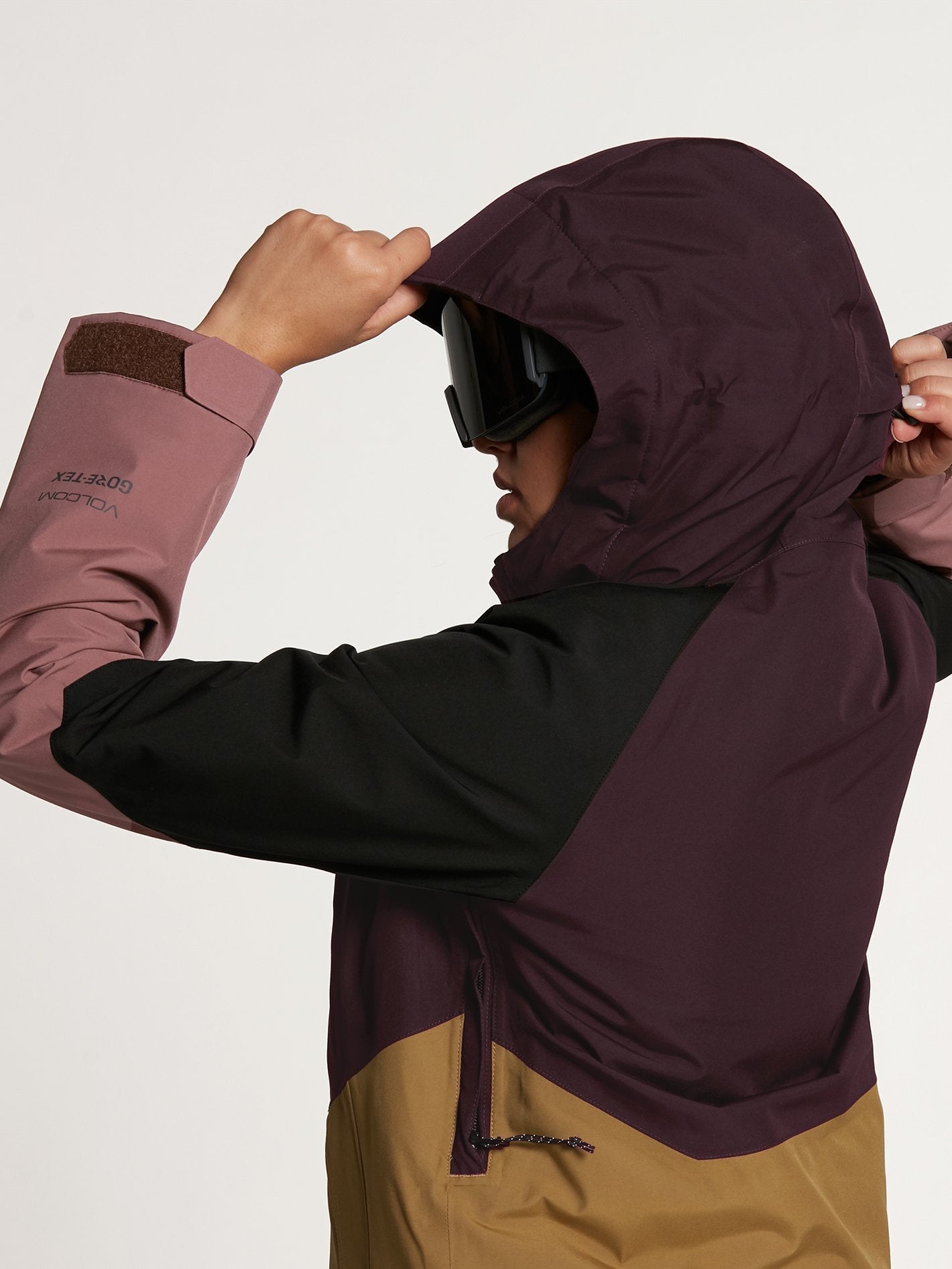 Aris Isolierte GORE-TEX Schneejacke - Schwarz