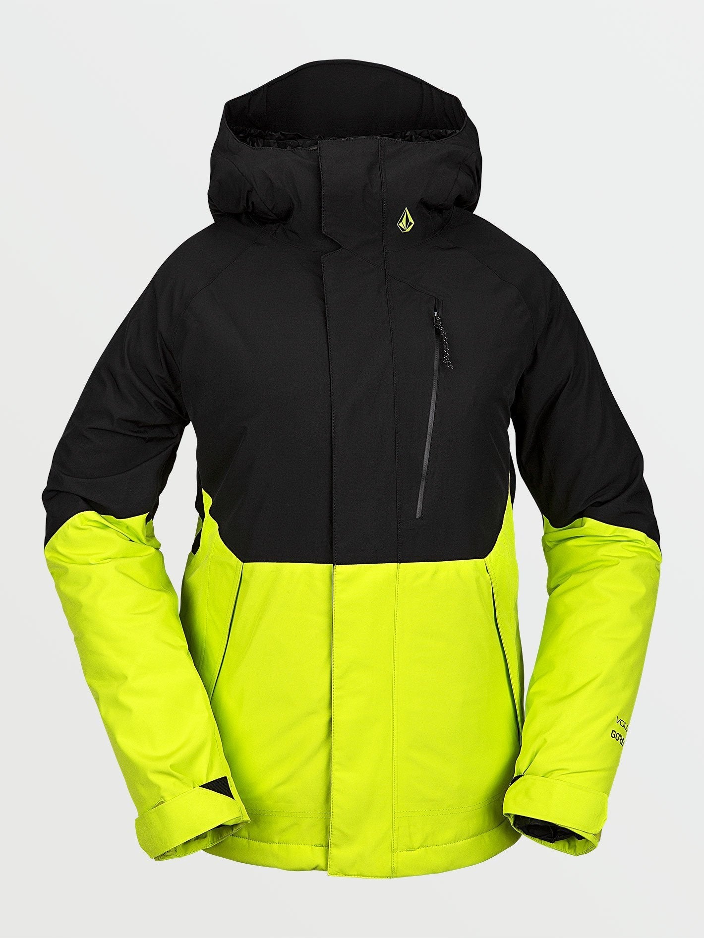Aris Insulated GORE-TEX Snow Jacket - Lime