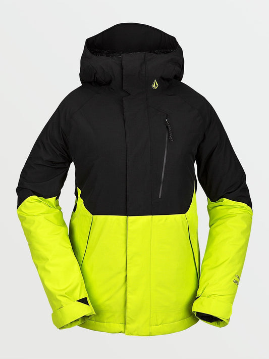 Aris Isolierte GORE-TEX Schneejacke - Limette