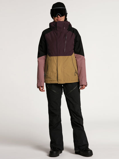 Aris Insulated GORE-TEX Snow Jacket - Service Green